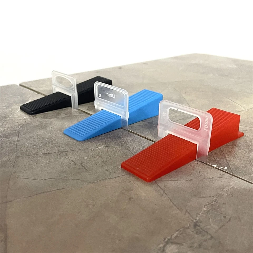Tile Wedge Installation