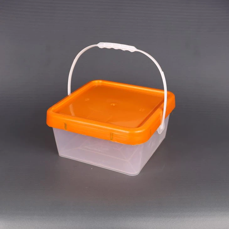 6.0L Plastic Square Bucket Packing Hardware