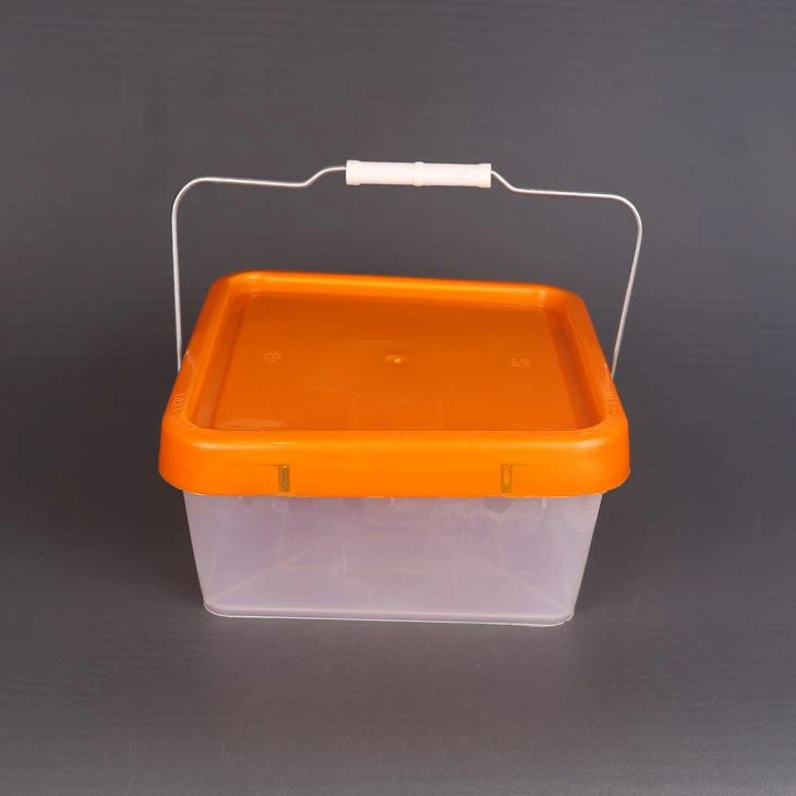 6.0L Plastic Square Bucket Packing Hardware